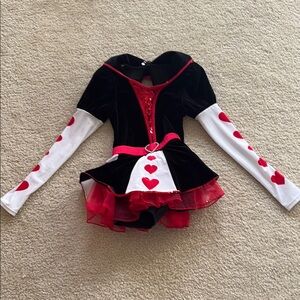 Queen of Hearts Kids Costume